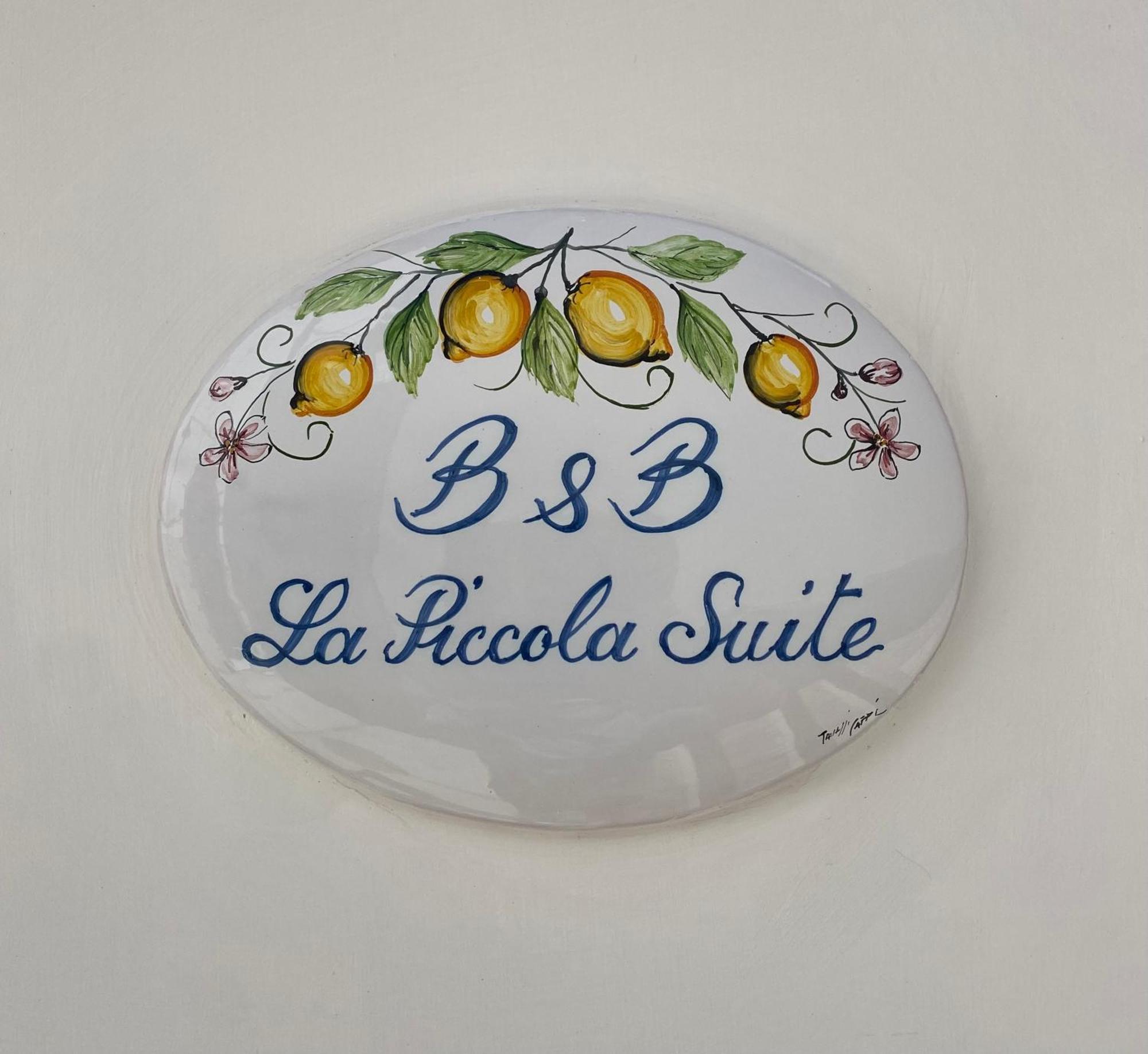 La Piccola Suite 아나카프리 외부 사진